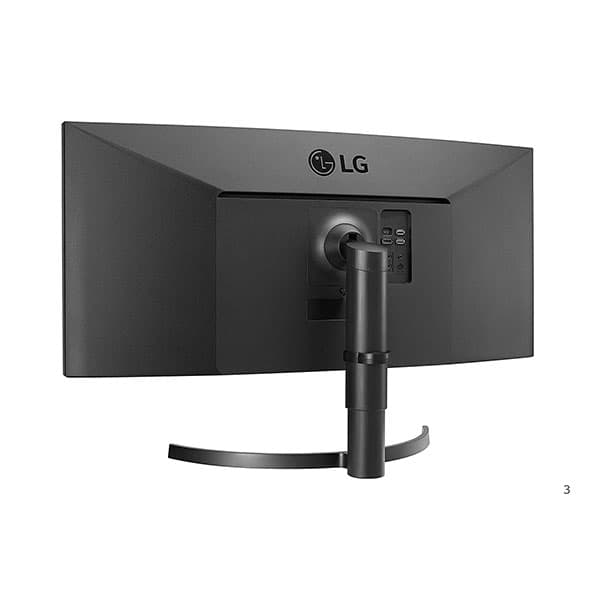 LG Curved Ultrawide 34Wn80C, 34 Inch (87 cm) Qhd 3440 X 1440 Pixels, IPS Display - HDR 10, Srgb 99%, 1.07 Billion Colors, USB C with 60W Power Delivery, Display Port, Hdmi, Black