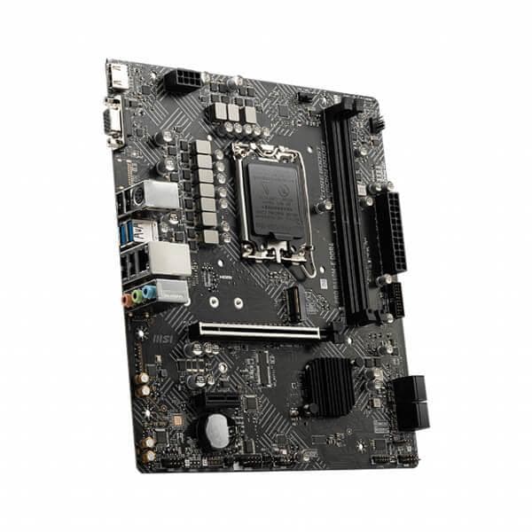 MSI PRO B660M-E DDR4 Intel Motherboard Supports Intel 12th , 13th & 14th Gen Processors