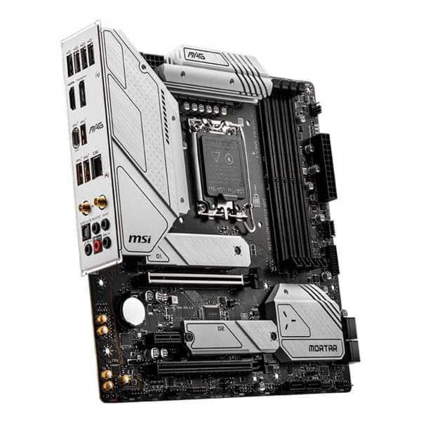 MSI MAG B660M Mortar WIFI DDR5 Intel Motherboard Supports Intel 12th , 13th & 14th Gen Processors