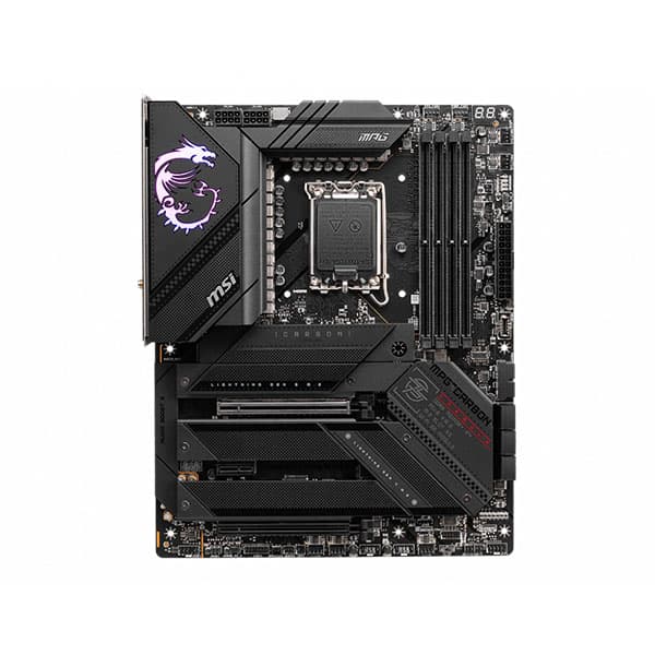 Msi Mpg Z790 Carbon WIFI Lga 1700 Intel Ddr5 ATX Motherboard Supports Intel 12th , 13th & 14th Gen Processors