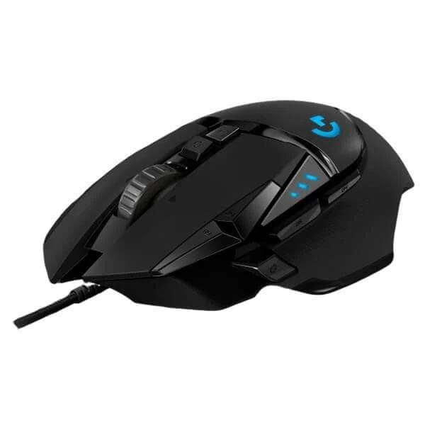 Logitech G502 HERO Wired Mouse