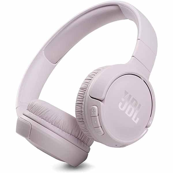 JBL Tune 510BT On Ear Wireless Headphones with Mic, Rose