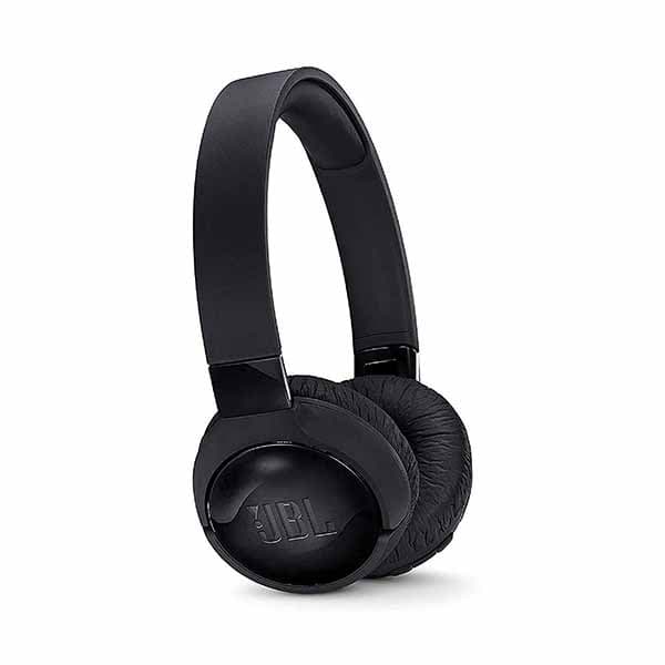 JBL Tune 600BTNC by Harman On-Ear Wireless Bluetooth Noise Canceling Headphones, Black