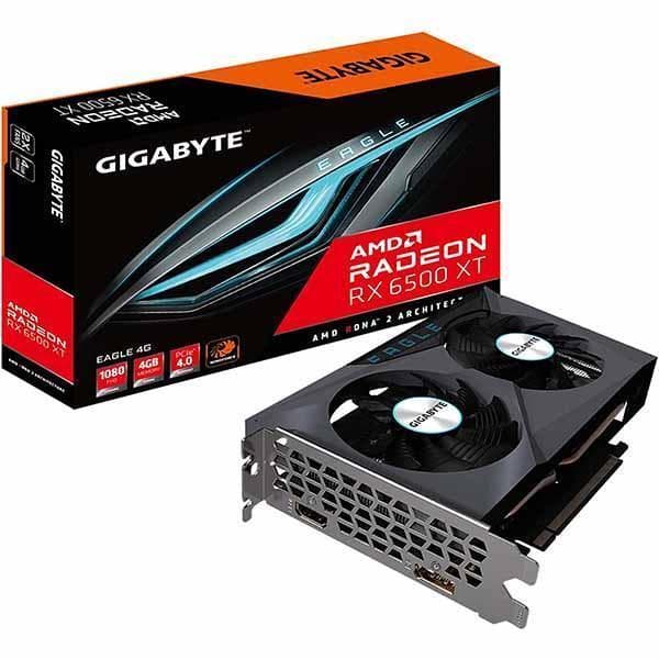 Gigabyte RX 6500 XT Eagle 4GB Gaming Graphics Card
