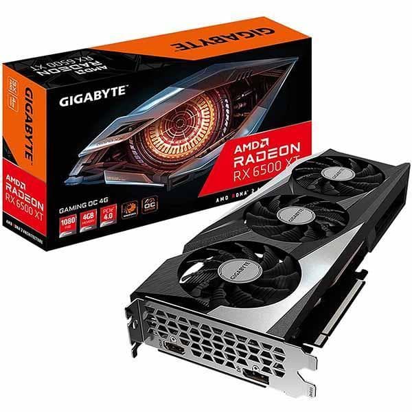 Gigabyte RX 6500 XT Gaming OC 4GB Gaming Graphics Card