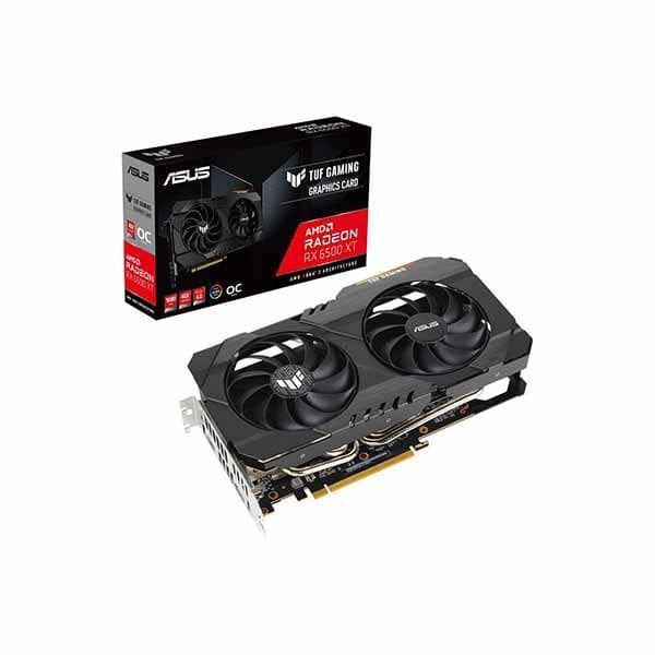 Asus TUF Gaming RX 6500 XT OC 4GB Gaming Graphics Card
