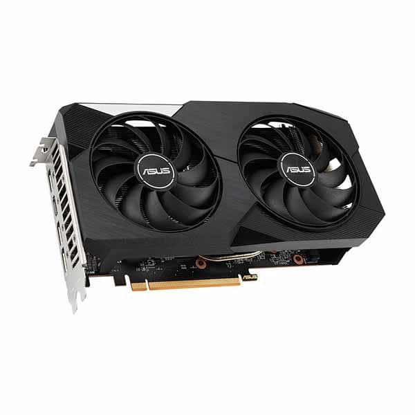 ASUS Dual Radeon RX 6600 V3 8Gb GDDR6 Graphics Card (DUAL-RX6600-8G-V3)