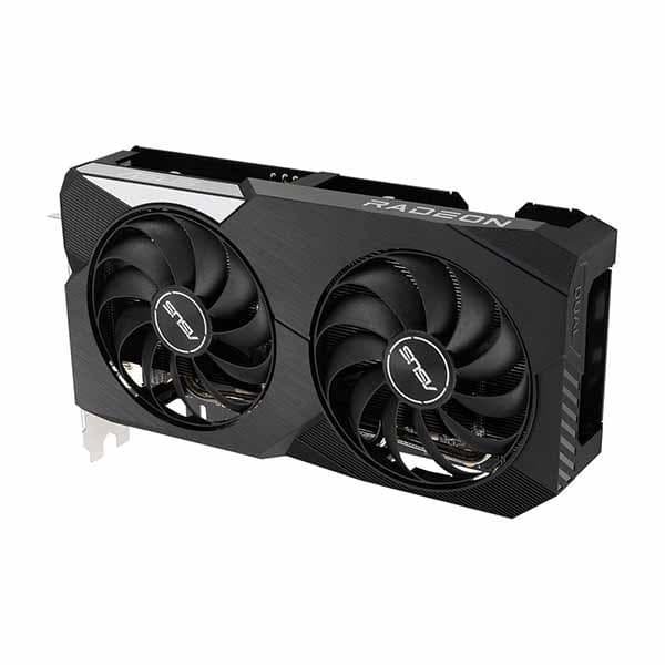 ASUS Dual Radeon RX 6600 V3 8Gb GDDR6 Graphics Card (DUAL-RX6600-8G-V3)