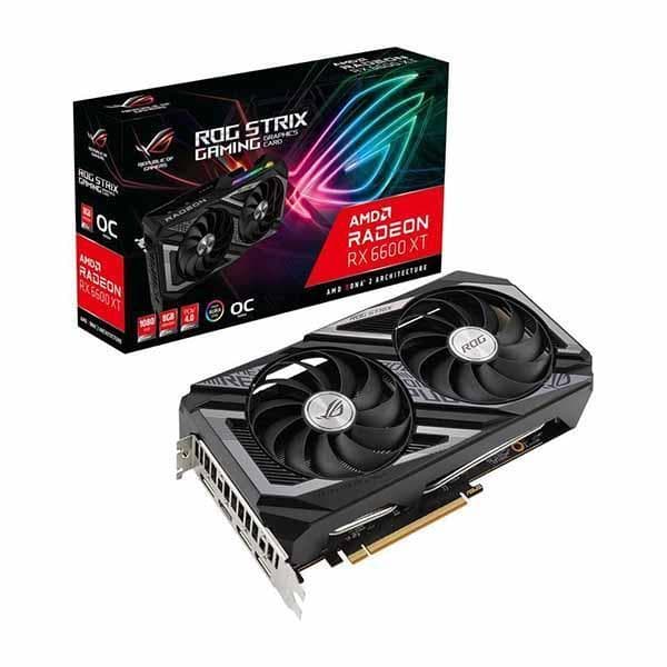 ASUS ROG STRIX Radeon RX 6600 XT 8GB GDDR6 Graphic Card