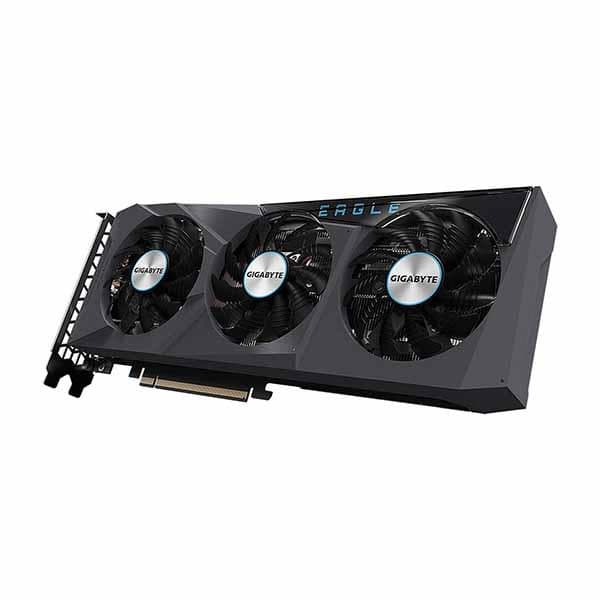 GIGABYTE Radeon RX 6700 XT EAGLE OC 12GB Graphics Card, WINDFORCE 3X Cooling System 192-bit GDDR6