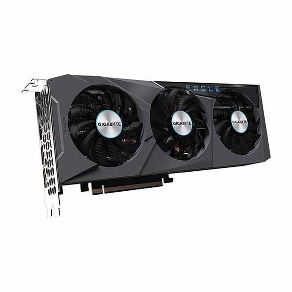 GIGABYTE Radeon RX 6700 XT EAGLE OC 12GB Graphics Card, WINDFORCE 3X Cooling System 192-bit GDDR6