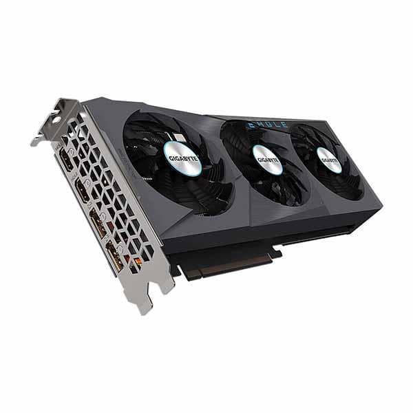GIGABYTE Radeon RX 6700 XT EAGLE OC 12GB Graphics Card, WINDFORCE 3X Cooling System 192-bit GDDR6