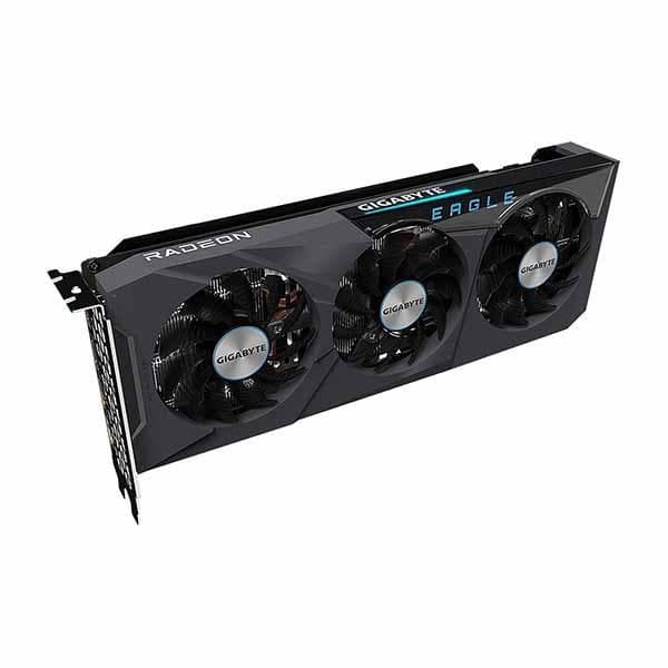 GIGABYTE Radeon RX 6700 XT EAGLE OC 12GB Graphics Card, WINDFORCE 3X Cooling System 192-bit GDDR6