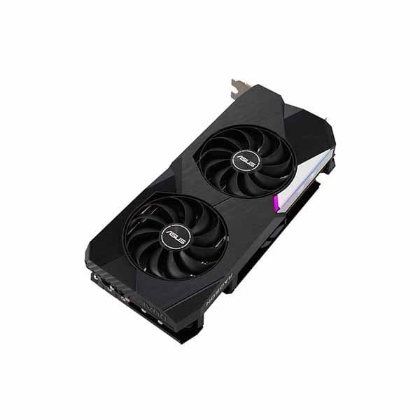 ASUS DUAL Radeon RX 6700 XT Standard Edition 12GB GDDR6 Gaming Graphics Card