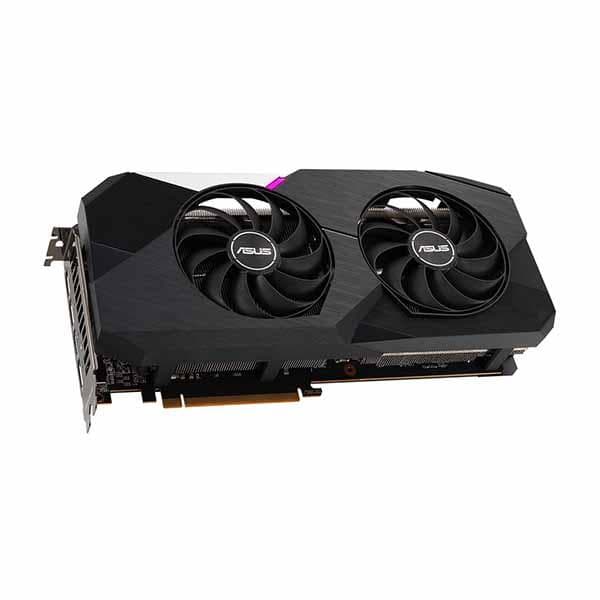 ASUS DUAL Radeon RX 6700 XT Standard Edition 12GB GDDR6 Gaming Graphics Card