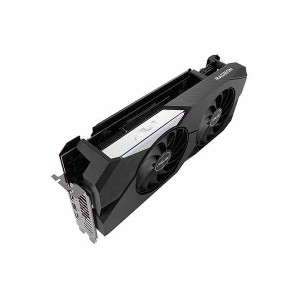 ASUS DUAL Radeon RX 6700 XT Standard Edition 12GB GDDR6 Gaming Graphics Card