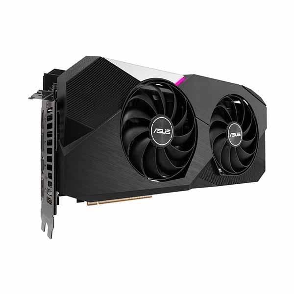 ASUS DUAL Radeon RX 6700 XT Standard Edition 12GB GDDR6 Gaming Graphics Card