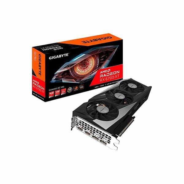 Gigabyte Radeon RX 6700 XT Gaming OC 12GB GDDR6 192-Bit Gaming Graphics Card