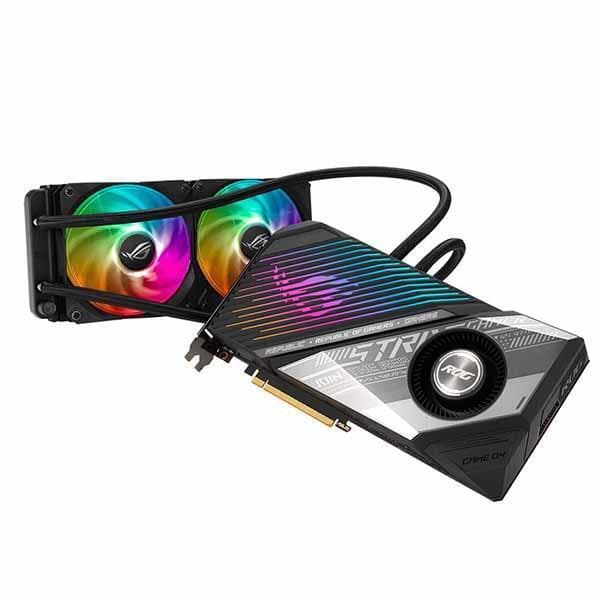 ASUS ROG Strix Radeon RX 6900 XT 16GB GDDR6 PCI Express 4.0 CrossFireX