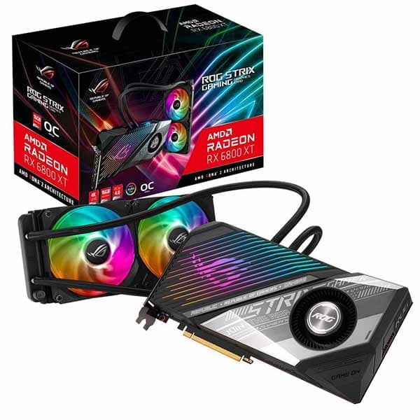 ASUS ROG STRIX Radeon RX 6800 XT 16GB GDDR6 Graphics Card