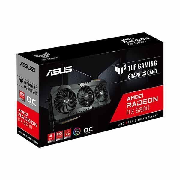 ASUS TUF Gaming Radeon RX 6800 16GB GDDR6 Graphics Card