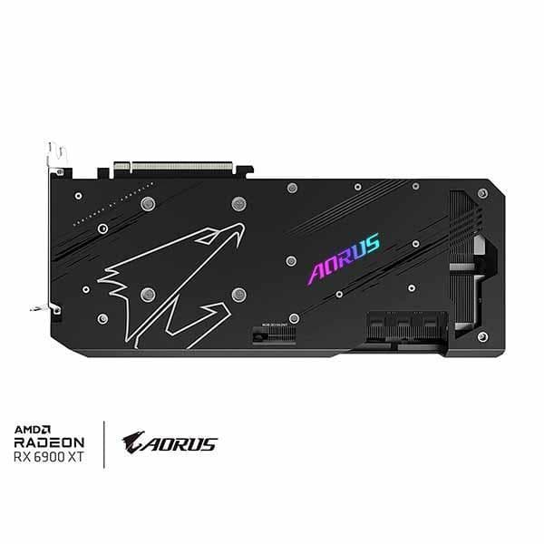 GIGABYTE AORUS Radeon RX 6900 XT MASTER 16GB (rev. 2.0) Graphics Card, MAX-COVERED Cooling, 16GB 256-bit GDDR6