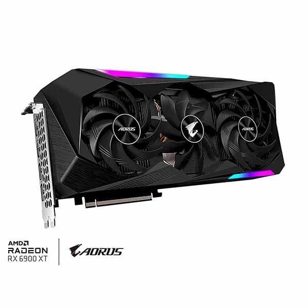 GIGABYTE AORUS Radeon RX 6900 XT MASTER 16GB (rev. 2.0) Graphics Card, MAX-COVERED Cooling, 16GB 256-bit GDDR6