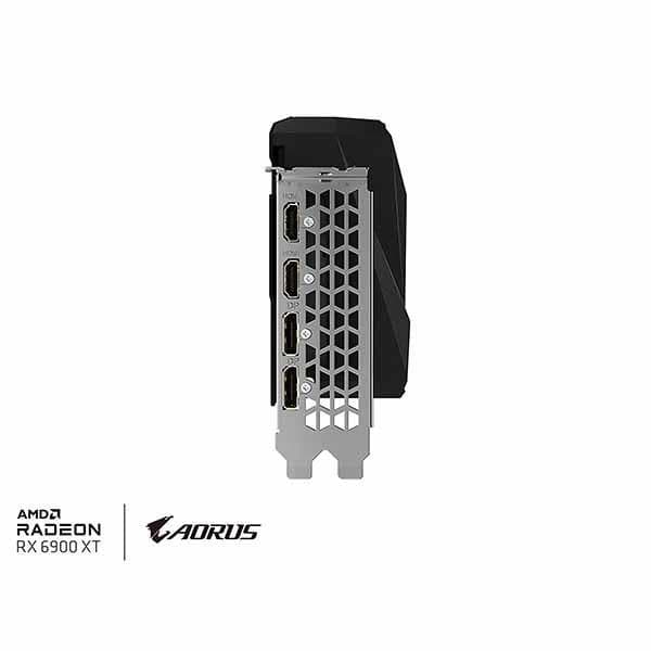 GIGABYTE AORUS Radeon RX 6900 XT MASTER 16GB (rev. 2.0) Graphics Card, MAX-COVERED Cooling, 16GB 256-bit GDDR6
