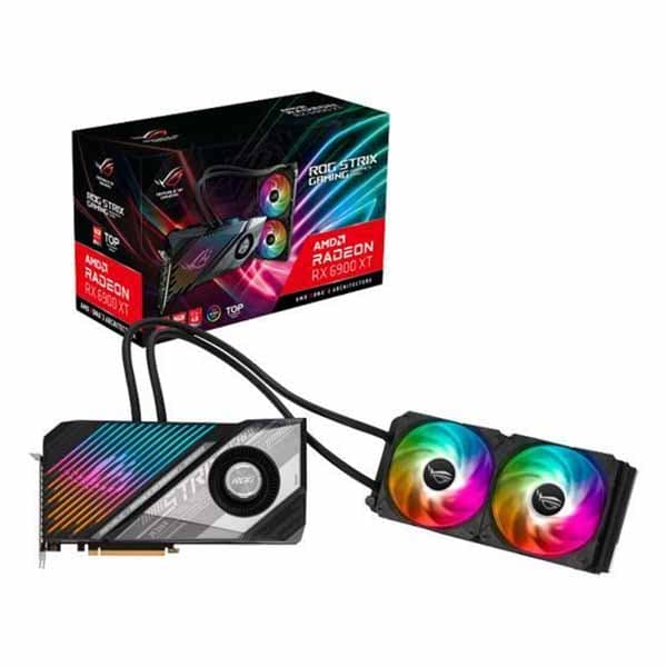 ASUS ROG Strix Radeon RX 6900 XT 16GB GDDR6 PCI Express 4.0 CrossFireX