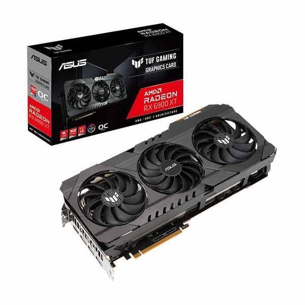 ASUS TUF Gaming Radeon RX 6900 XT 16GB GDDR6 PCI Express 4.0 CrossFireX
