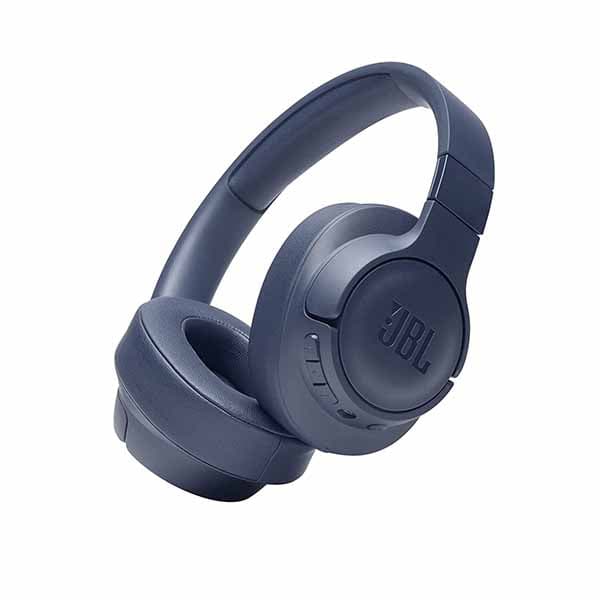 JBL Tune 710BT by Harman Over Ear Active Noise Cancellation, Blue