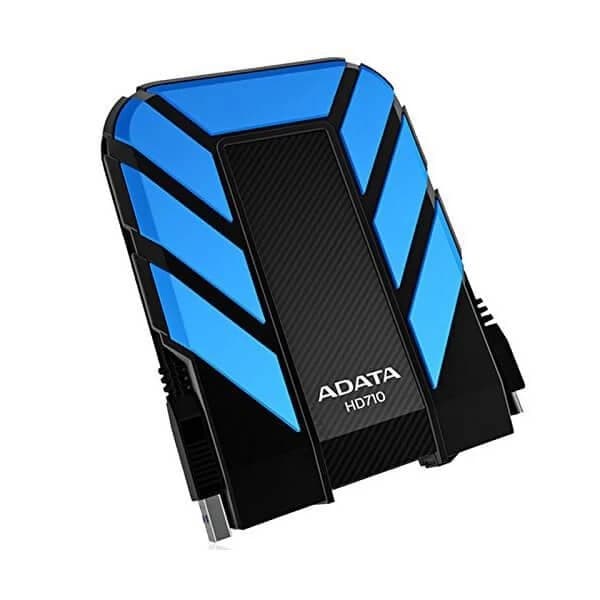 ADATA DURABLE HD710 Pro 2TB External Hard Drive - Blue
