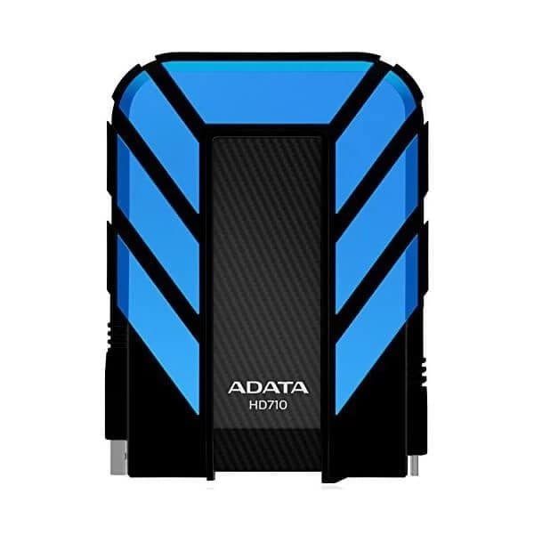 ADATA DURABLE HD710 Pro 2TB External Hard Drive - Blue