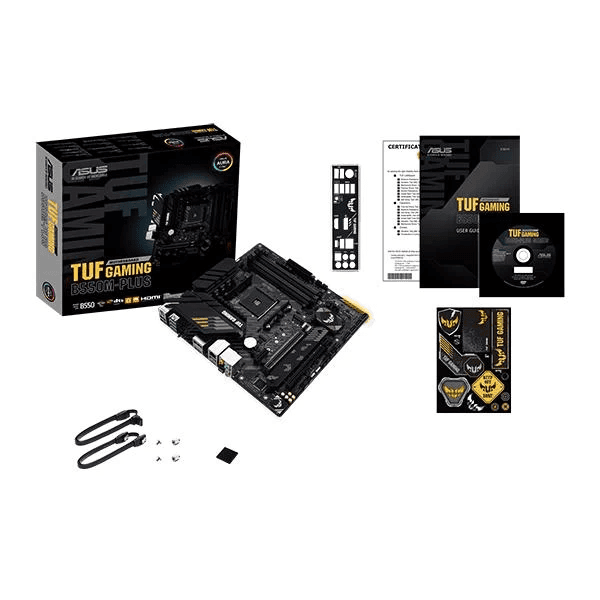 Asus Tuf Gaming B550m-plus Motherboard