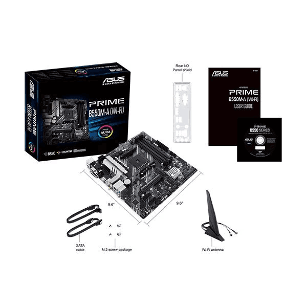 Asus Prime B550m-a (wi-fi) Motherboard