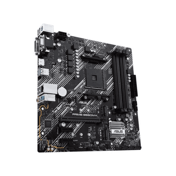 ASUS PRIME B550M-K Motherboard