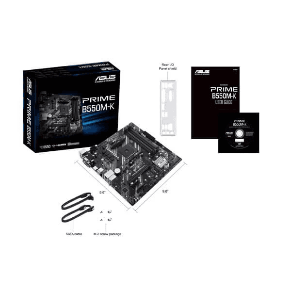 ASUS PRIME B550M-K Motherboard