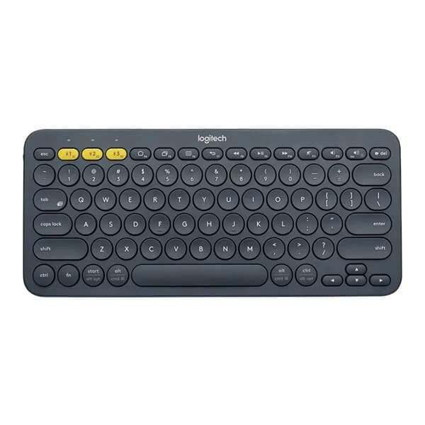 Logitech K380 Wireless Keyboard - Dark Grey
