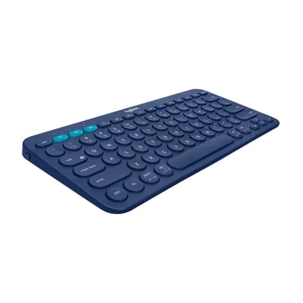 Logitech K380 Wireless Keyboard - Blue