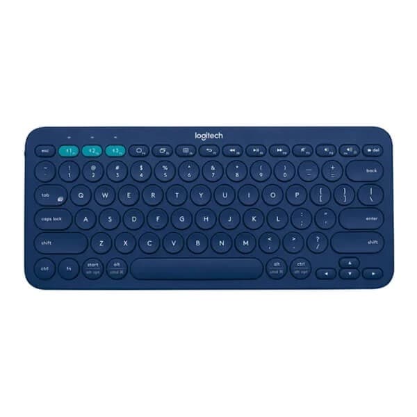 Logitech K380 Wireless Keyboard - Blue