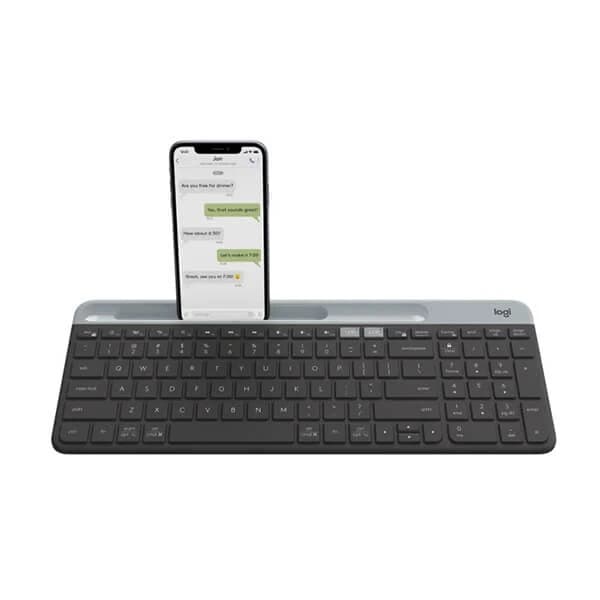 Logitech K580 Slim Wireless Keyboard - Graphite