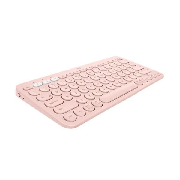Logitech K380 Wireless Keyboard - Rose