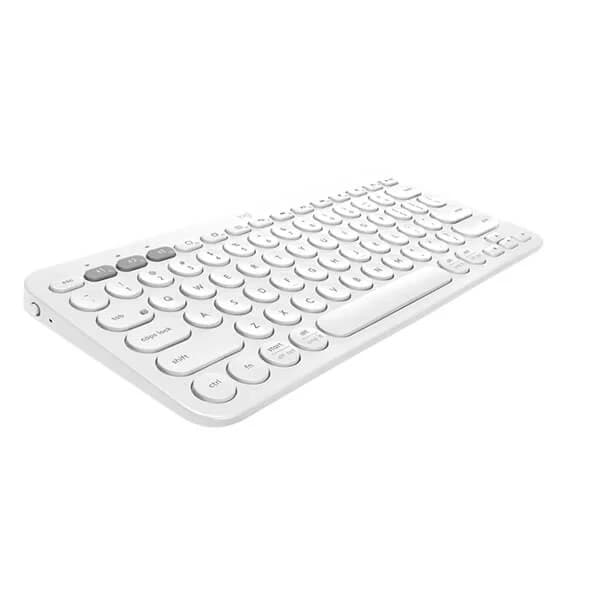 Logitech K380 Wireless Keyboard - White