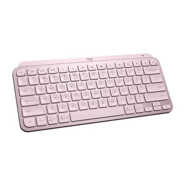 Logitech MX Keys Mini Wireless Keyboard - Rose