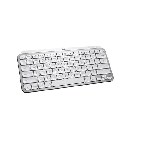 Logitech MX Keys Mini Wireless Keyboard - Pale Grey