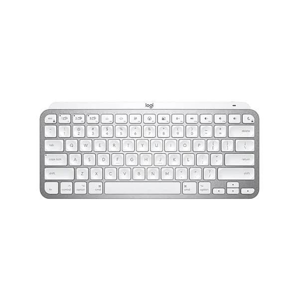 Logitech MX Keys Mini Wireless Keyboard - Pale Grey
