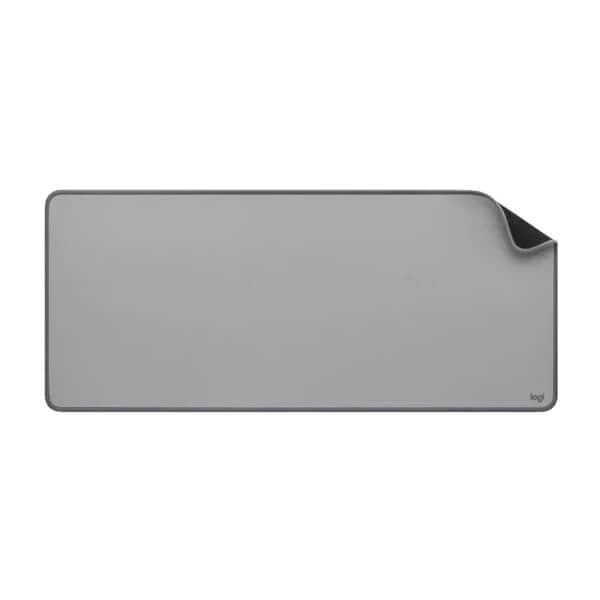 Logitech Desk Mat Studio Series Mouse Pad - Mid Grey (Large)