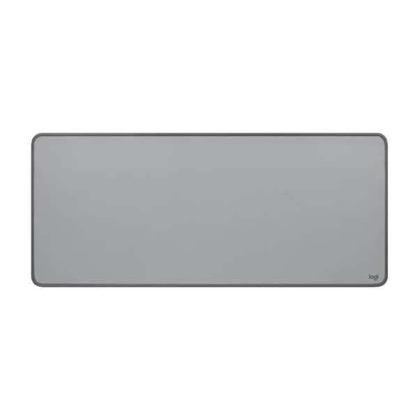 Logitech Desk Mat Studio Series Mouse Pad - Mid Grey (Large)