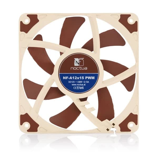 Noctua NF-A12x15 PWM Cabinet Fan (Single Pack)
