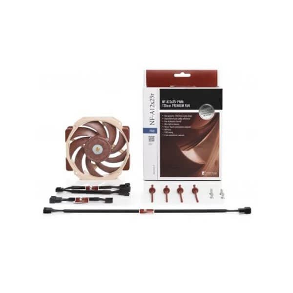 Noctua NF-A12x25R 120MM Cooler Fan (Single Pack)